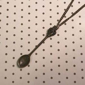 Spoon necklace
